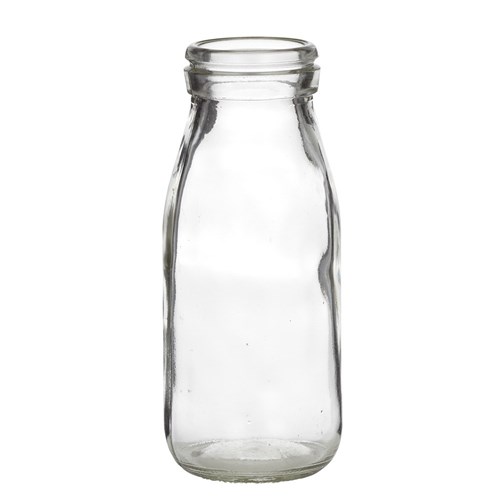 Glass Milk Bottle 250ml