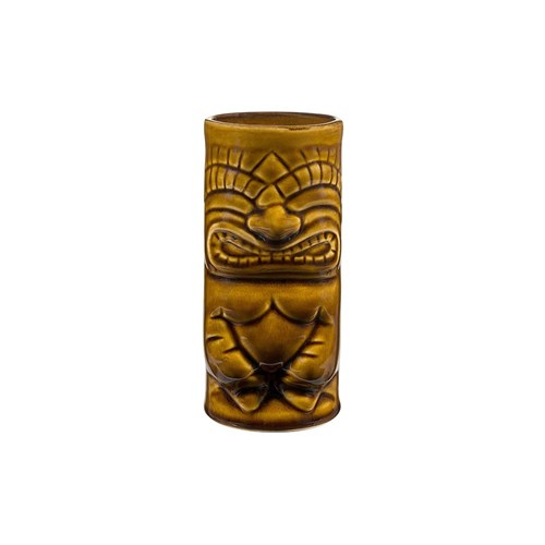 Tikibar Ceramic Cooler Brown 591ml