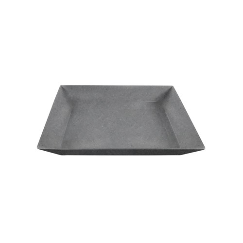 Concrete Deep Platter Rect 350X250x70mm Melamine (4/16)