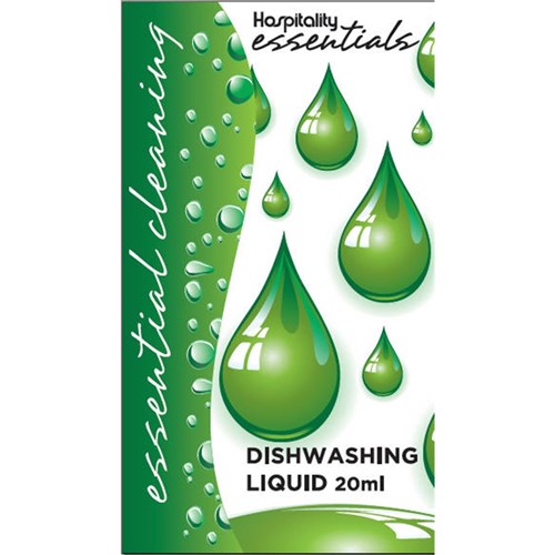 3055243 - Essentials Dishwashing Liquid Sachets 20ml