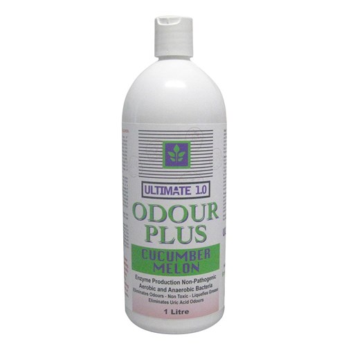 Odour Plus Biological Cleaner Cucumber Melon 1l