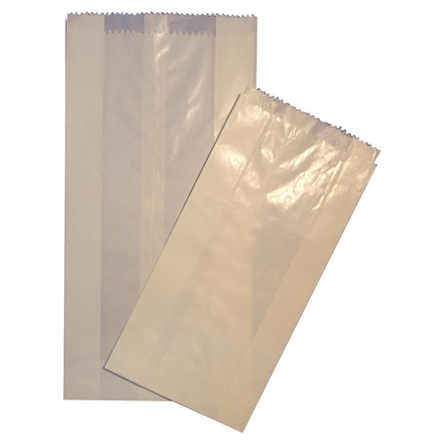No. 1 Paper Glassine Satchel Bag 195x95x45mm 