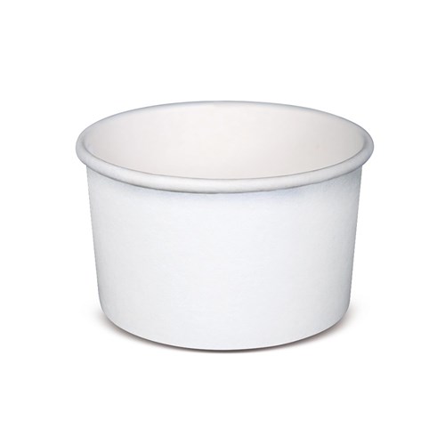 Paper Tub/ Bowl White 148ml