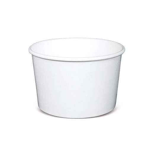Paper Tub/ Bowl White 473ml