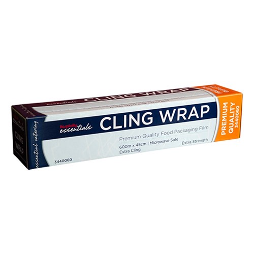 Cling Wrap with Cutter 45cmx600m