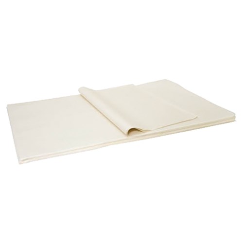 3440177 - Bleached 1/2 Cut 26gsm Greaseproof Paper