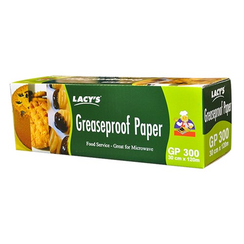Greaseproof Paper Roll 305mm x 122m