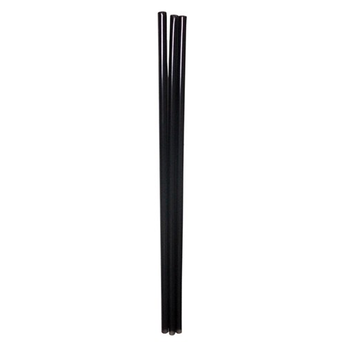 3456084 - Regular Straws Black