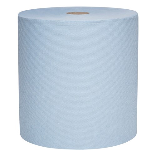 Scott Hard Roll Towel Blue 20Cm X 305Mt 6Rolls/Ctn