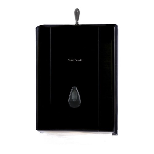 Slimfold Hand Towel Dispenser Black 248mm