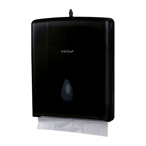 Ultrafold Hand Towel Dispenser Black 260x320mm