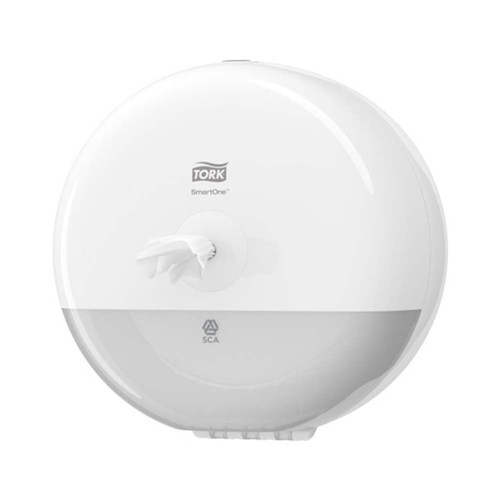 Elevation Smartone Plastic Mini Toilet Roll Dispenser White 219x156x219mm