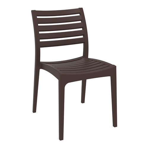 Ares Chair Chocolate 450mm