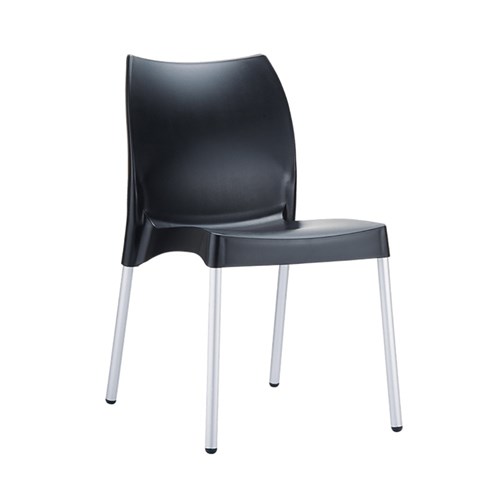 Vita Chair Black 450mm