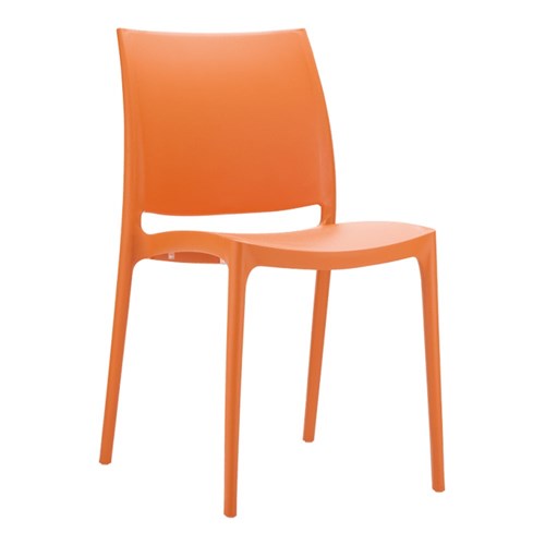 Maya Chair Orange 450mm
