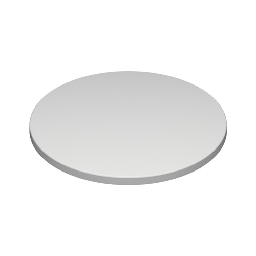 White Tabletop Round 700mm