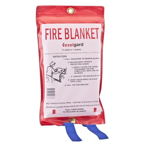 Fire Blanket 1000X1000mm