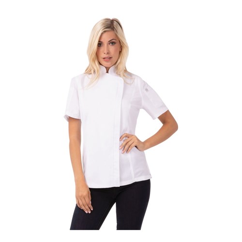 5460262 - Springfield Women Chef Jacket White Large