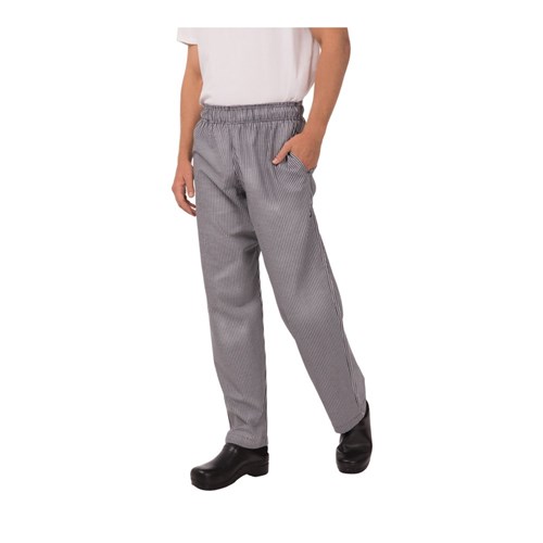 Essential Baggy Chef Pants Check Small