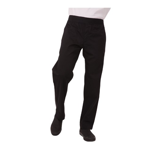 5484137 - Essential Baggy Chef Pants Black Small