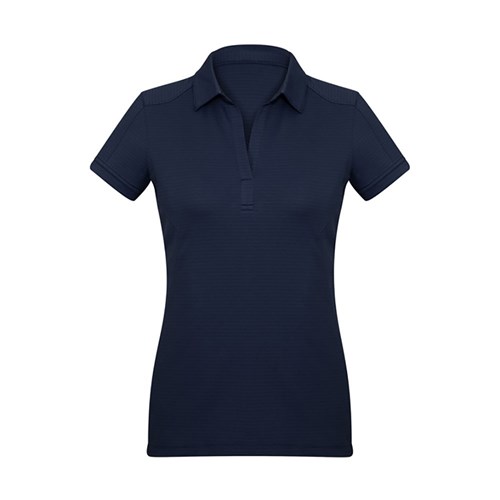 Profile Womens Polo Shirt Navy Size 10
